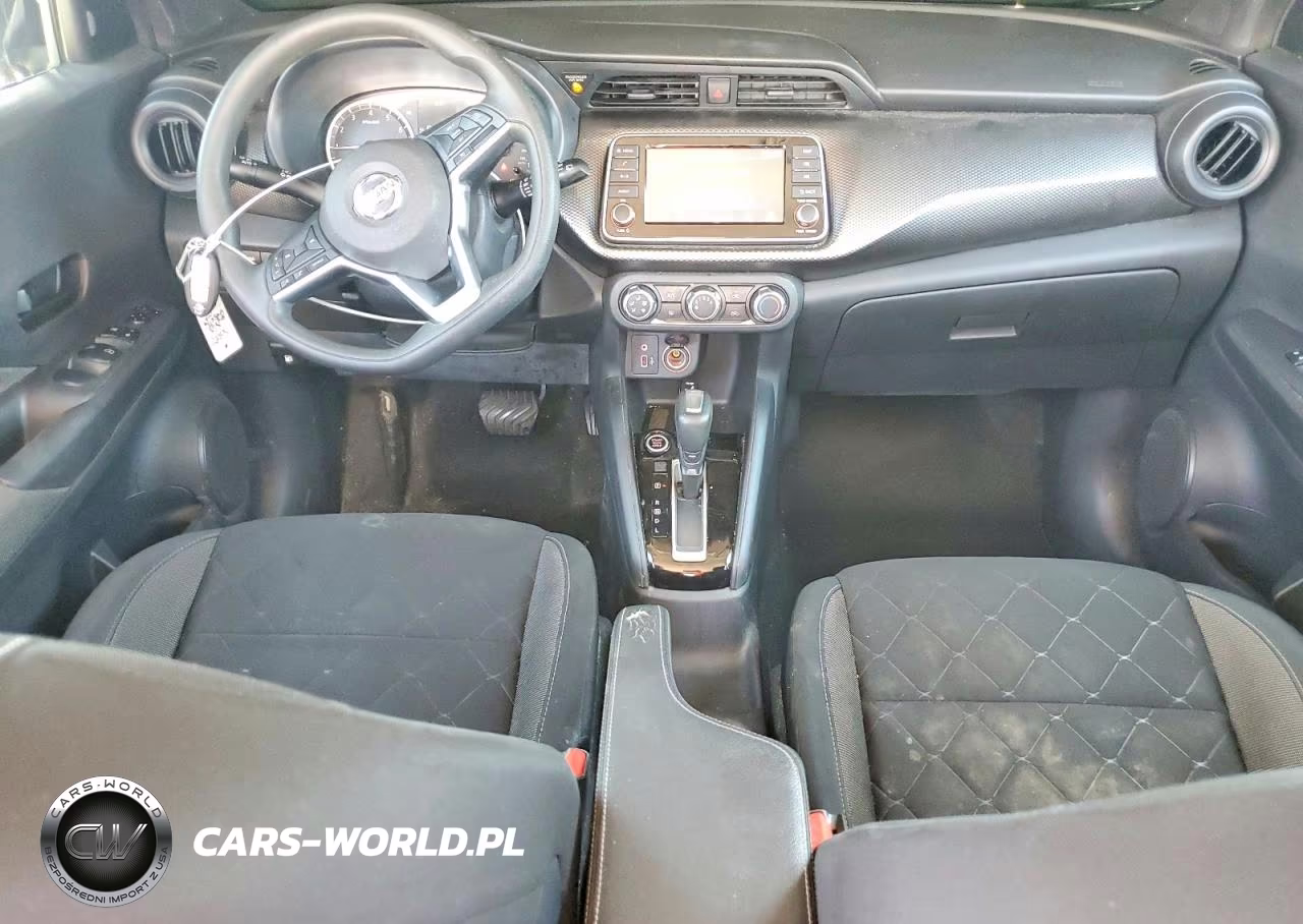 2020 Nissan Kicks S VIN:3N1CP5BV7LL532385 - 8