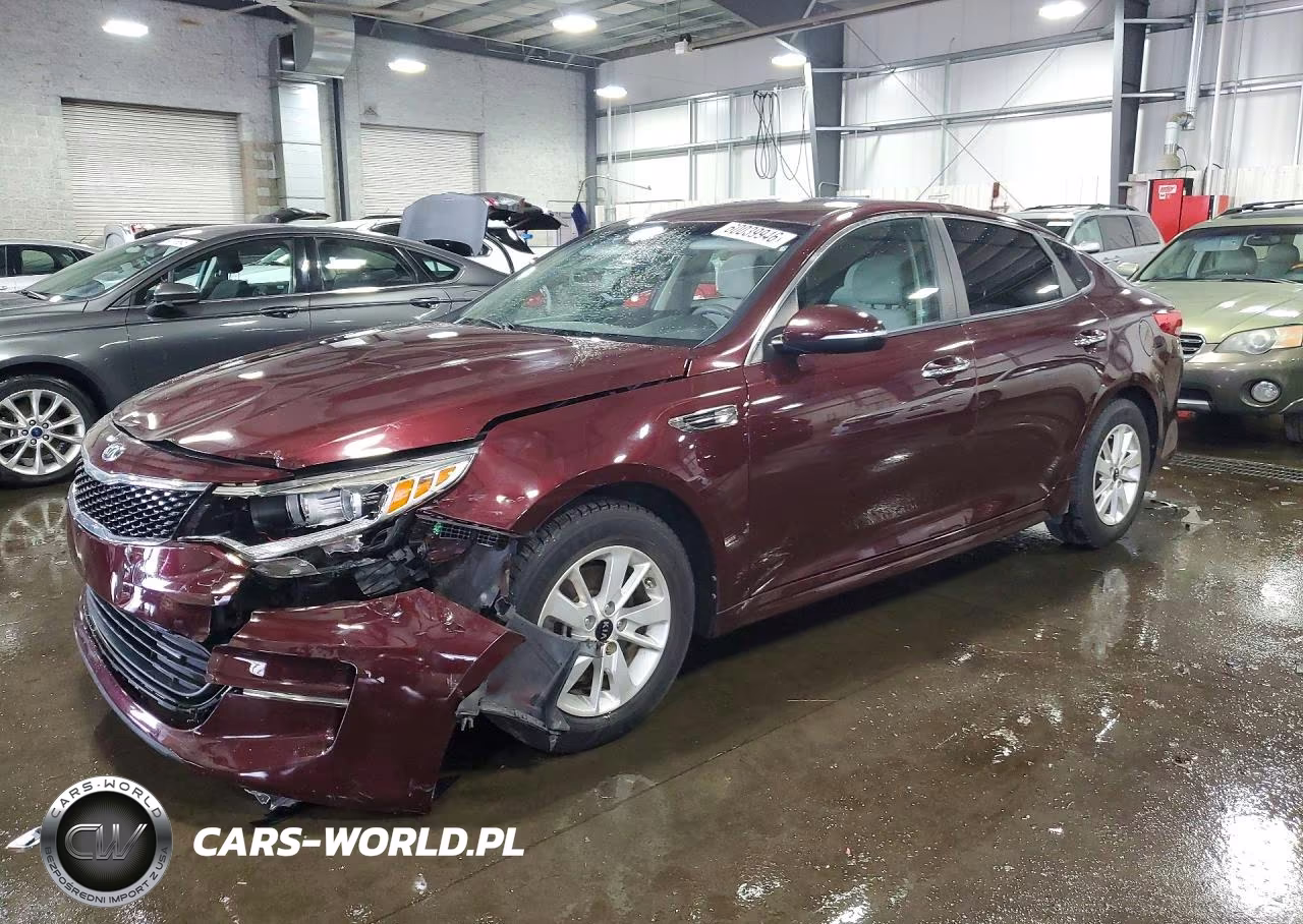 2016 Kia Optima Lx – zdjęcie 1 z 12