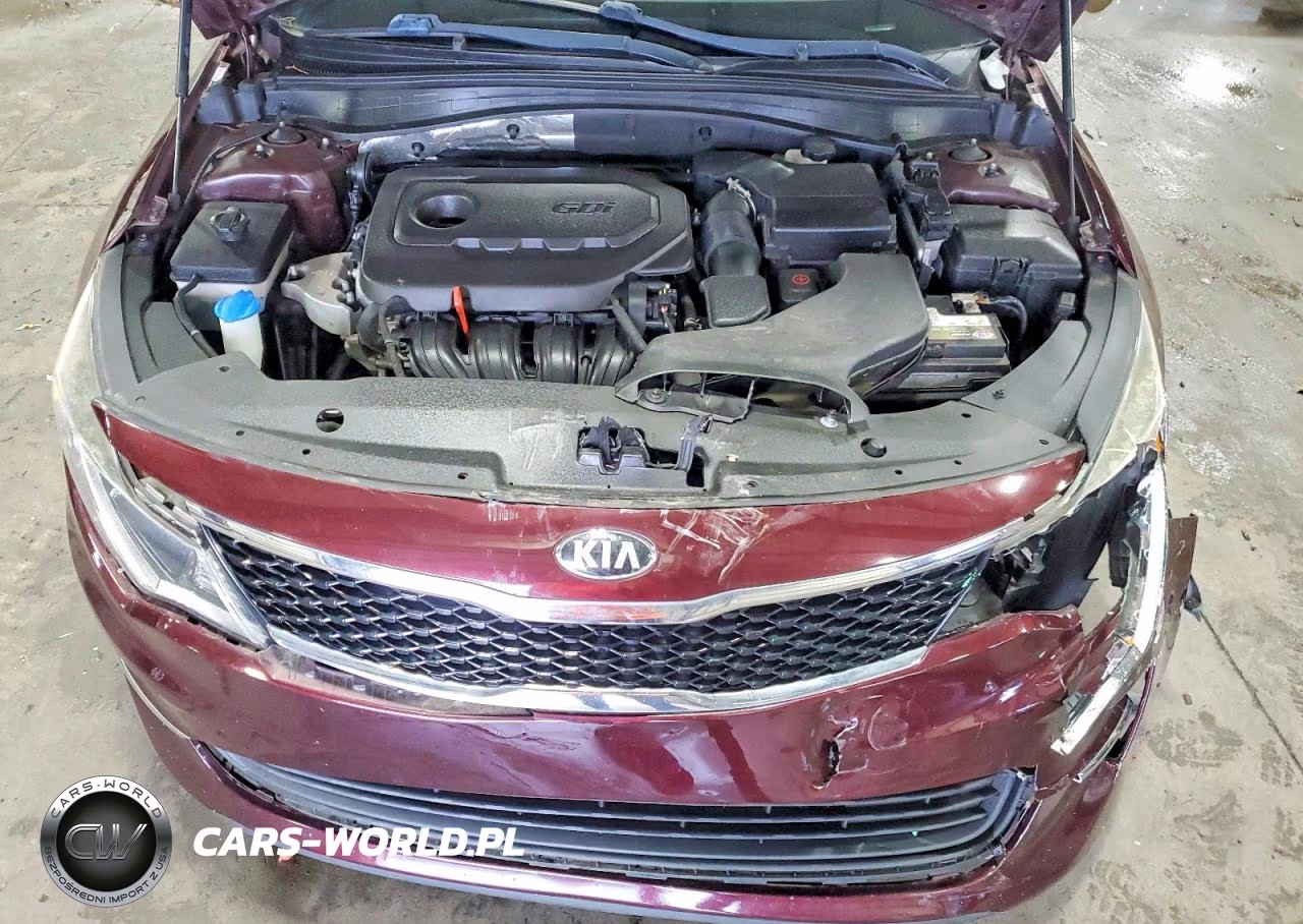 2016 Kia Optima Lx VIN:5XXGT4L32GG098282 - 11