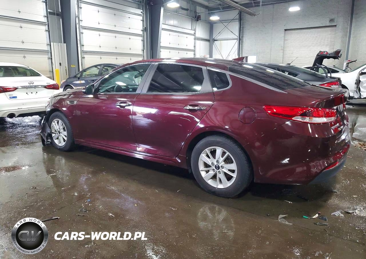 2016 Kia Optima Lx VIN:5XXGT4L32GG098282 - 2