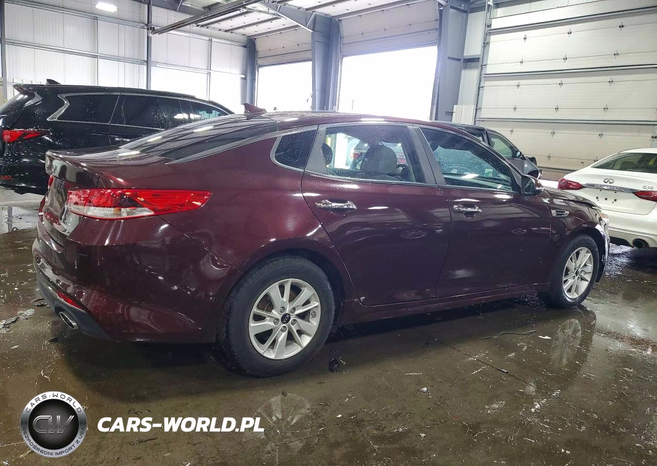 2016 Kia Optima Lx VIN:5XXGT4L32GG098282 - 3
