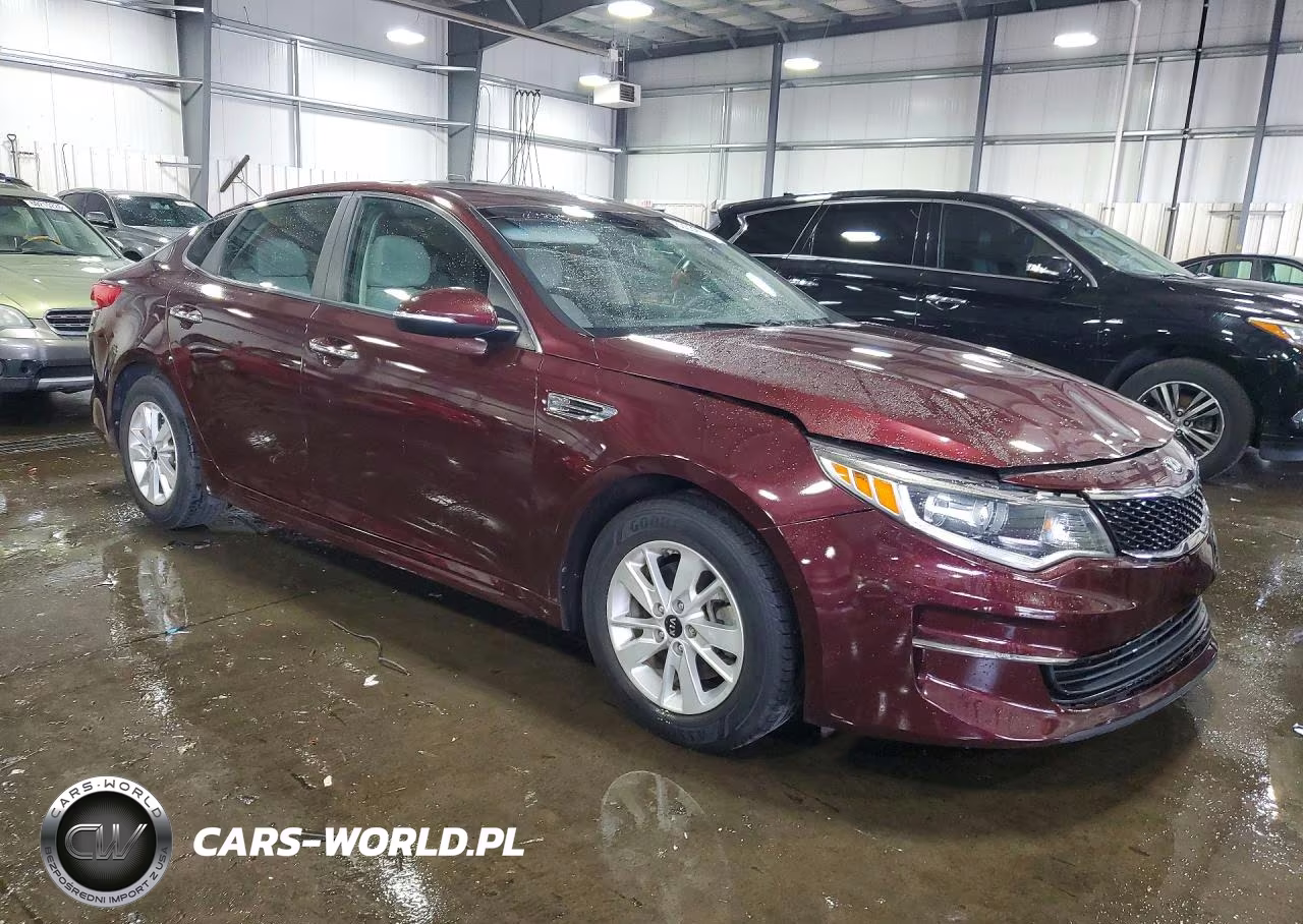 2016 Kia Optima Lx VIN:5XXGT4L32GG098282 - 4