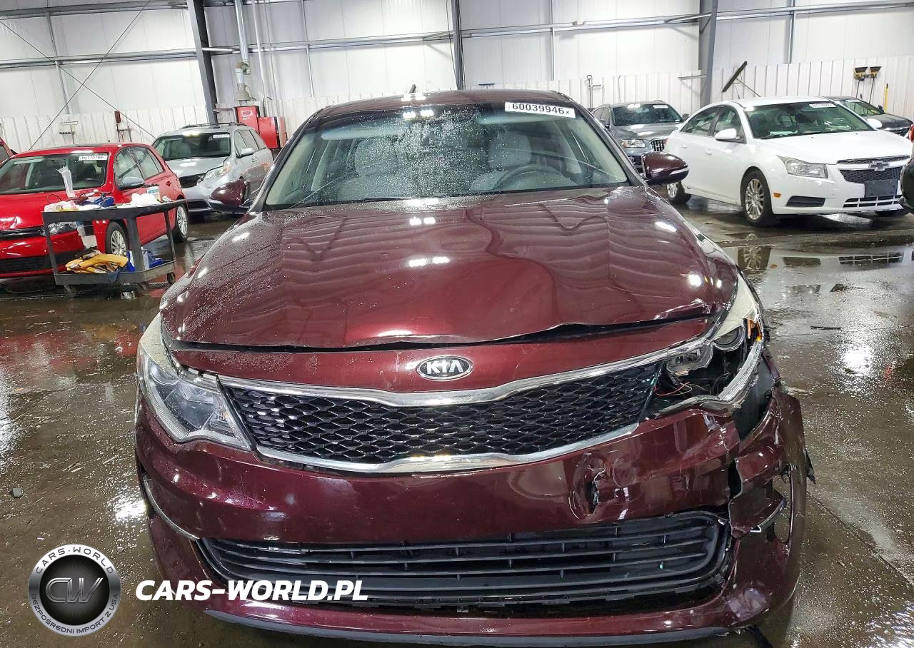 2016 Kia Optima Lx VIN:5XXGT4L32GG098282 - 5