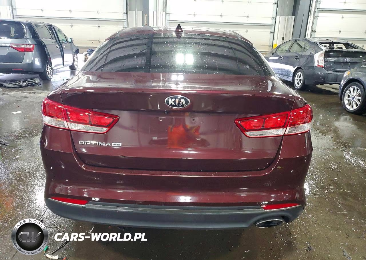 2016 Kia Optima Lx VIN:5XXGT4L32GG098282 - 6