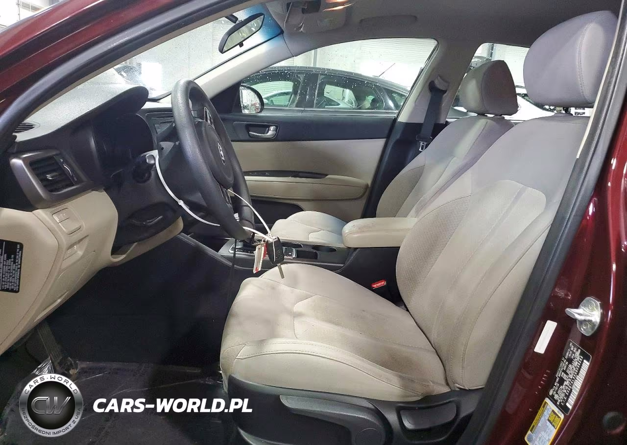 2016 Kia Optima Lx VIN:5XXGT4L32GG098282 - 7