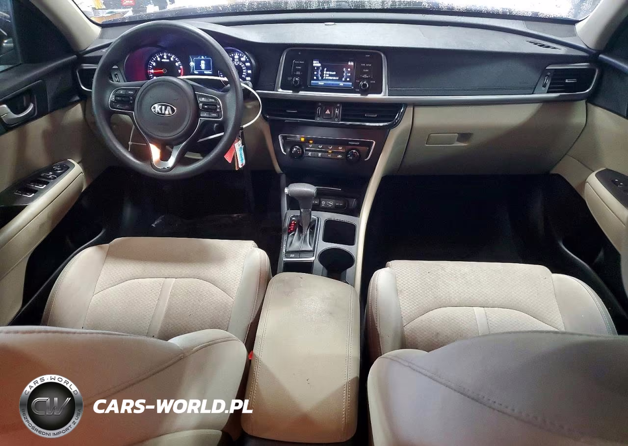 2016 Kia Optima Lx VIN:5XXGT4L32GG098282 - 8