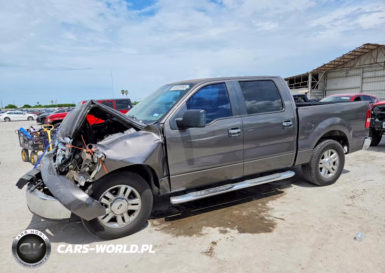 2008 Ford F150 Supercrew VIN:1FTPW12V18KB68662 - 1