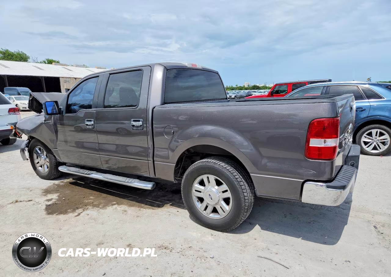 2008 Ford F150 Supercrew VIN:1FTPW12V18KB68662 - 2