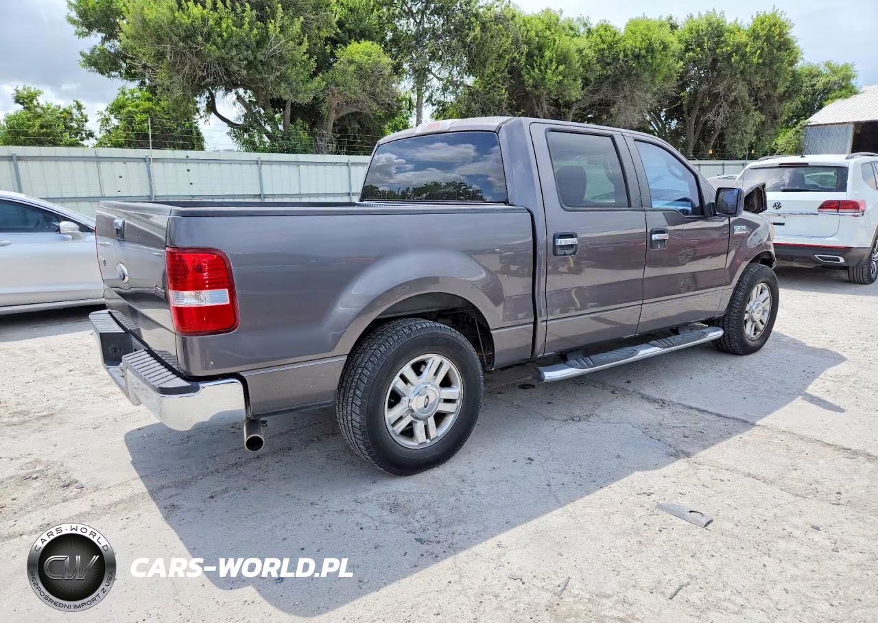 2008 Ford F150 Supercrew VIN:1FTPW12V18KB68662 - 3