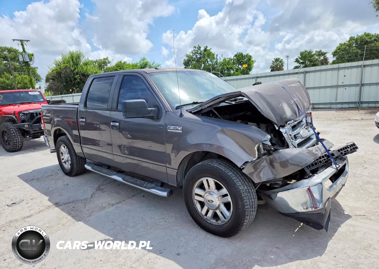 2008 Ford F150 Supercrew VIN:1FTPW12V18KB68662 - 4