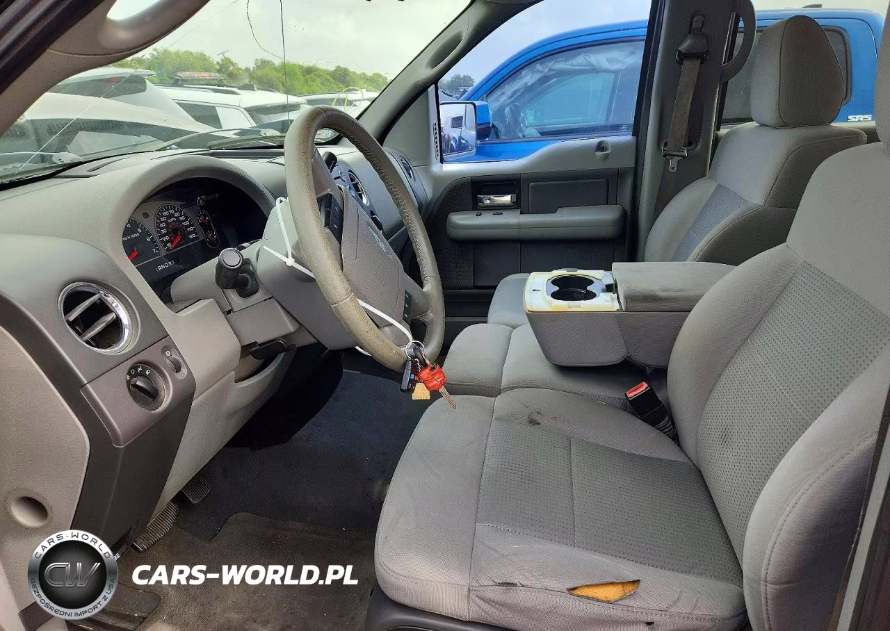 2008 Ford F150 Supercrew VIN:1FTPW12V18KB68662 - 7