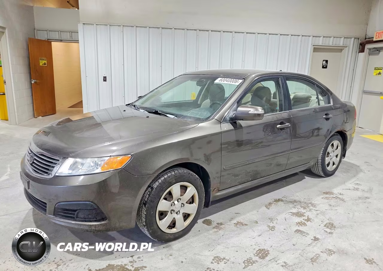 2010 Kia Optima