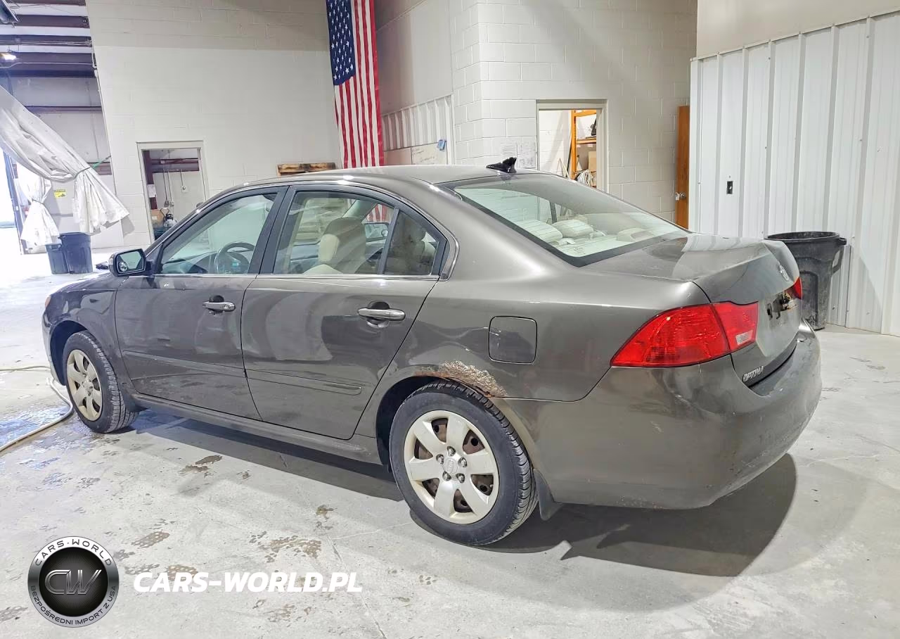 2010 Kia Optima VIN:KNAGG4A87A5436416 - 2