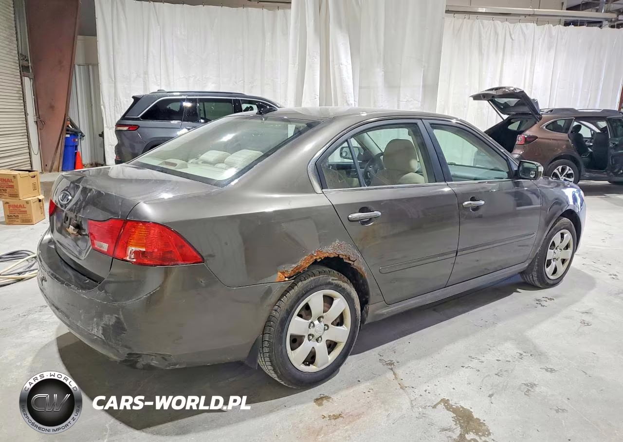 2010 Kia Optima VIN:KNAGG4A87A5436416 - 3