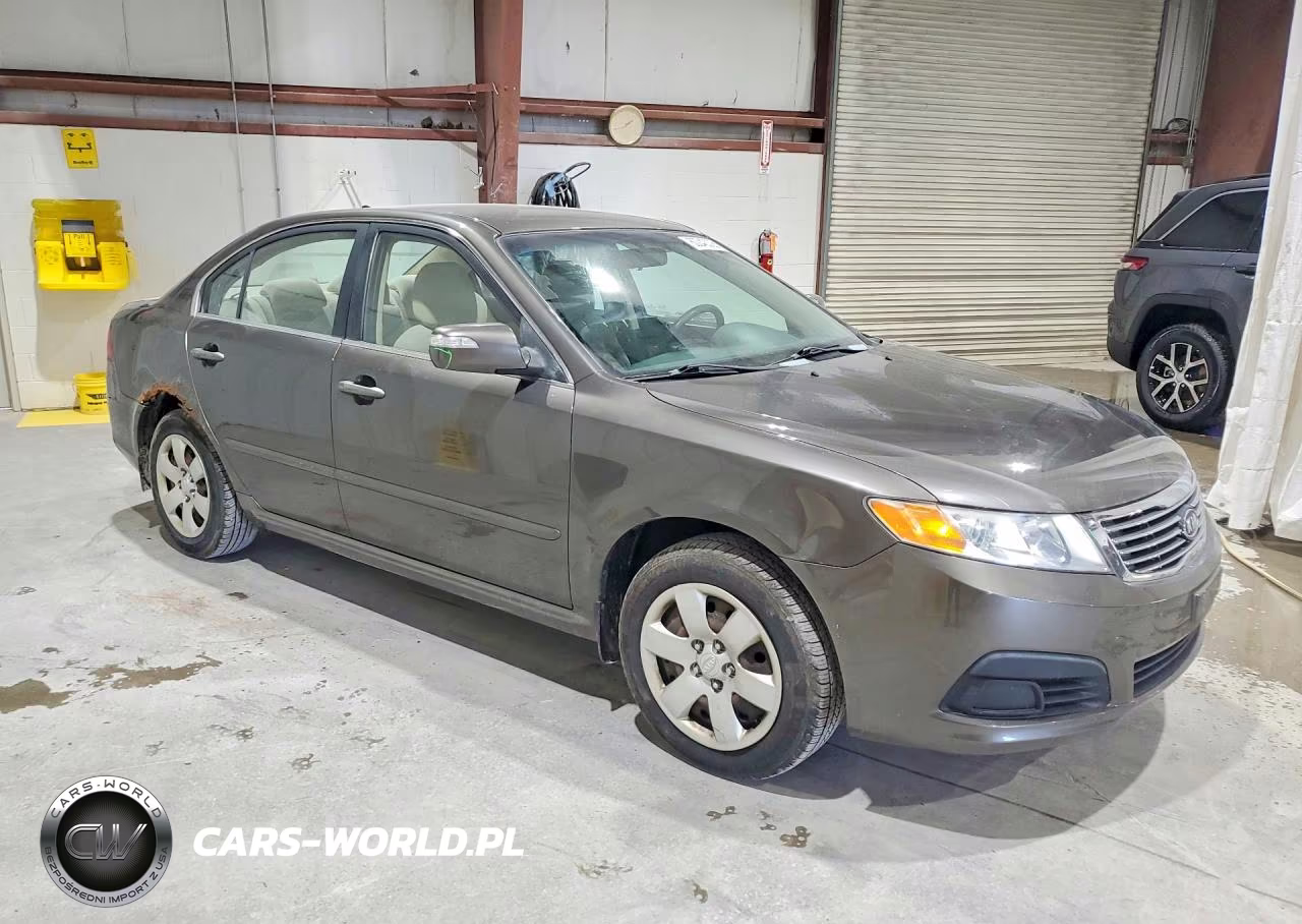 2010 Kia Optima VIN:KNAGG4A87A5436416 - 4