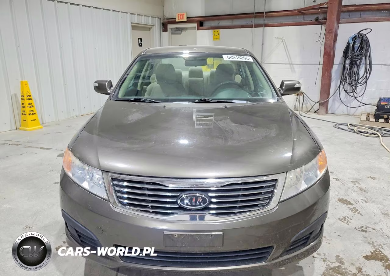 2010 Kia Optima VIN:KNAGG4A87A5436416 - 5