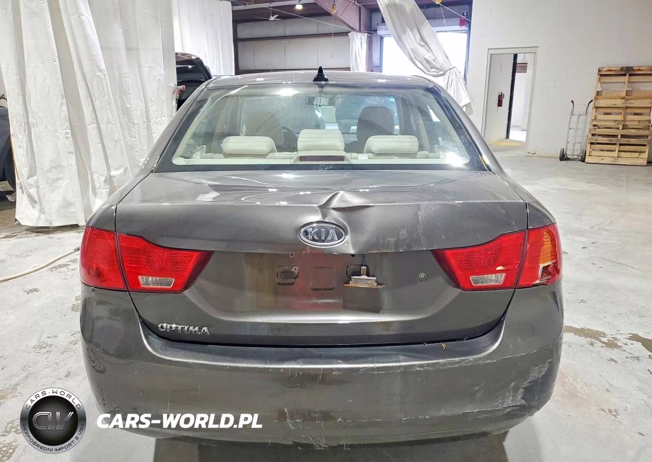 2010 Kia Optima VIN:KNAGG4A87A5436416 - 6