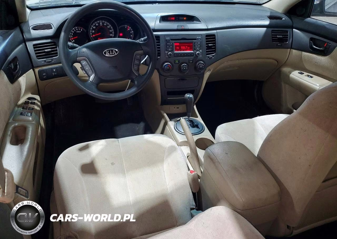 2010 Kia Optima VIN:KNAGG4A87A5436416 - 8