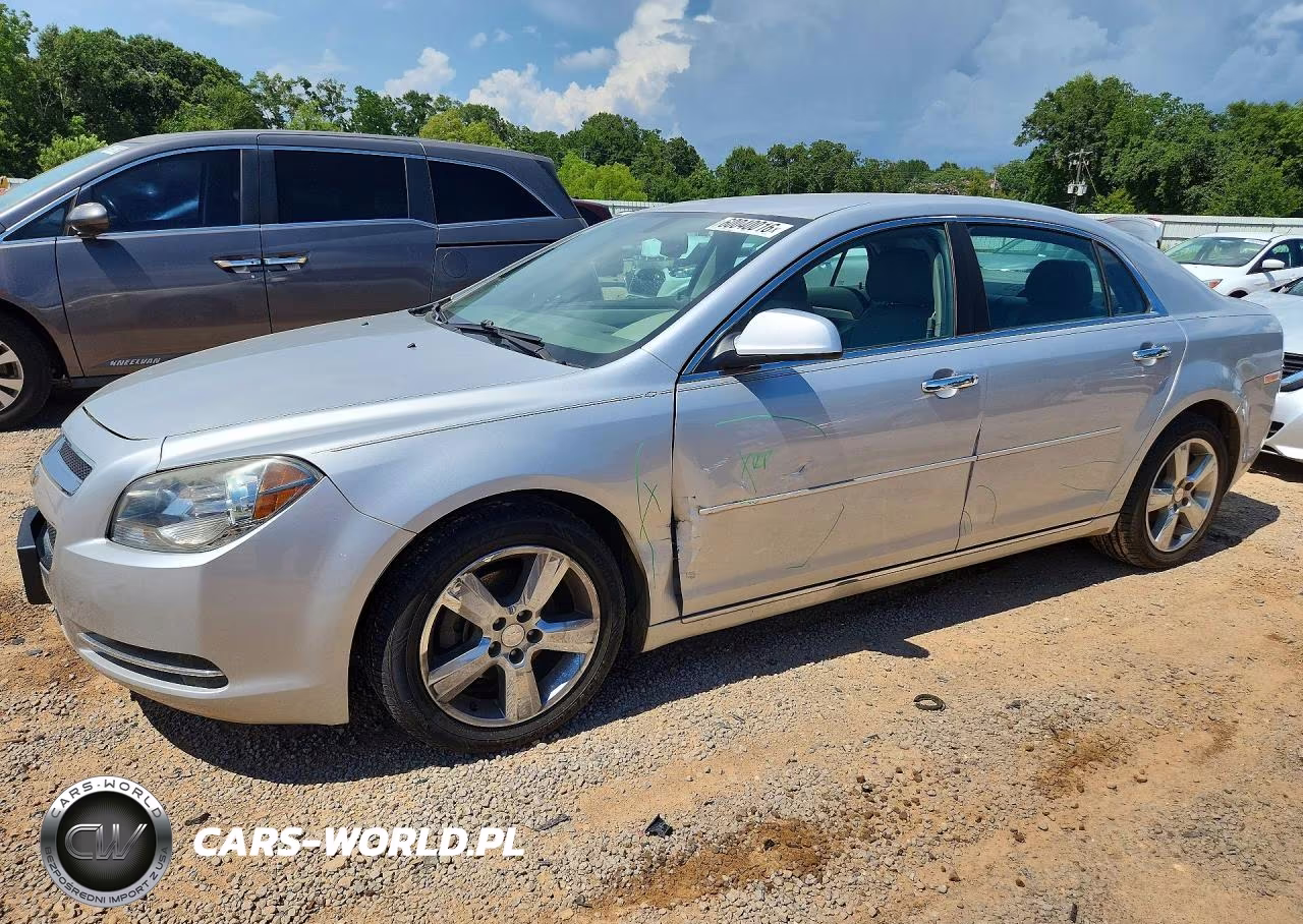 2012 Chevrolet Malibu 2Lt