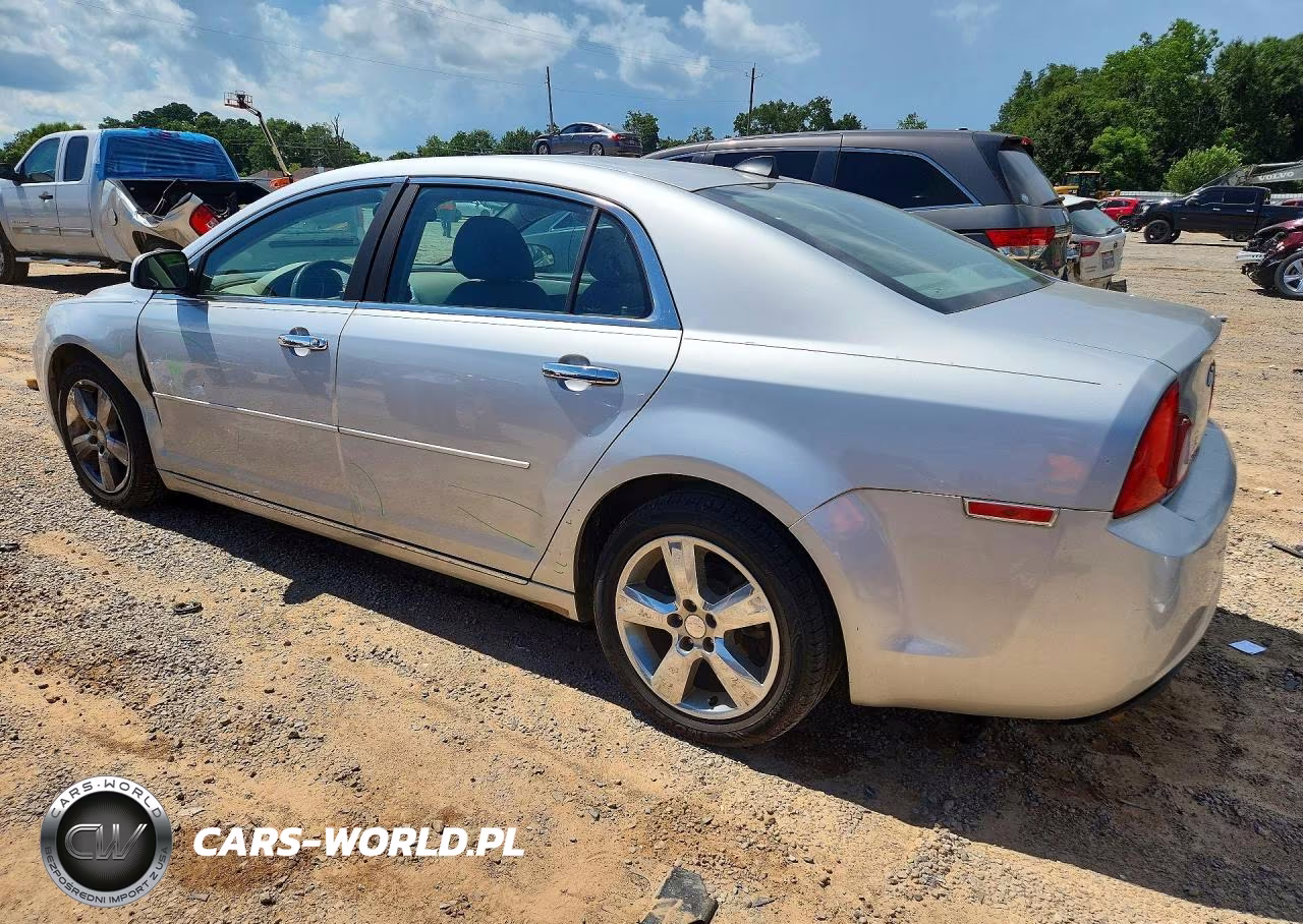 2012 Chevrolet Malibu 2Lt VIN:1G1ZD5E0XCF153061 - 2