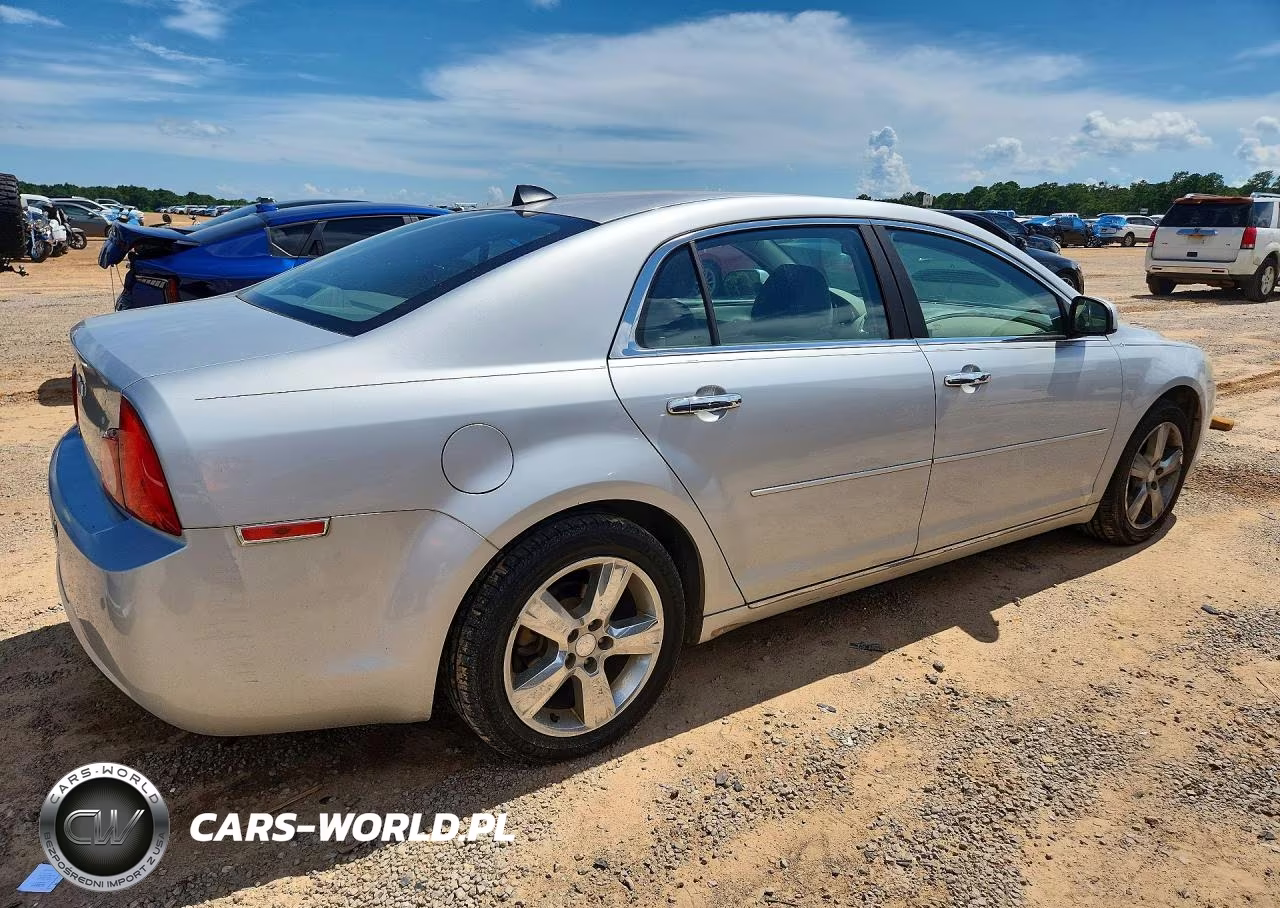 2012 Chevrolet Malibu 2Lt VIN:1G1ZD5E0XCF153061 - 3