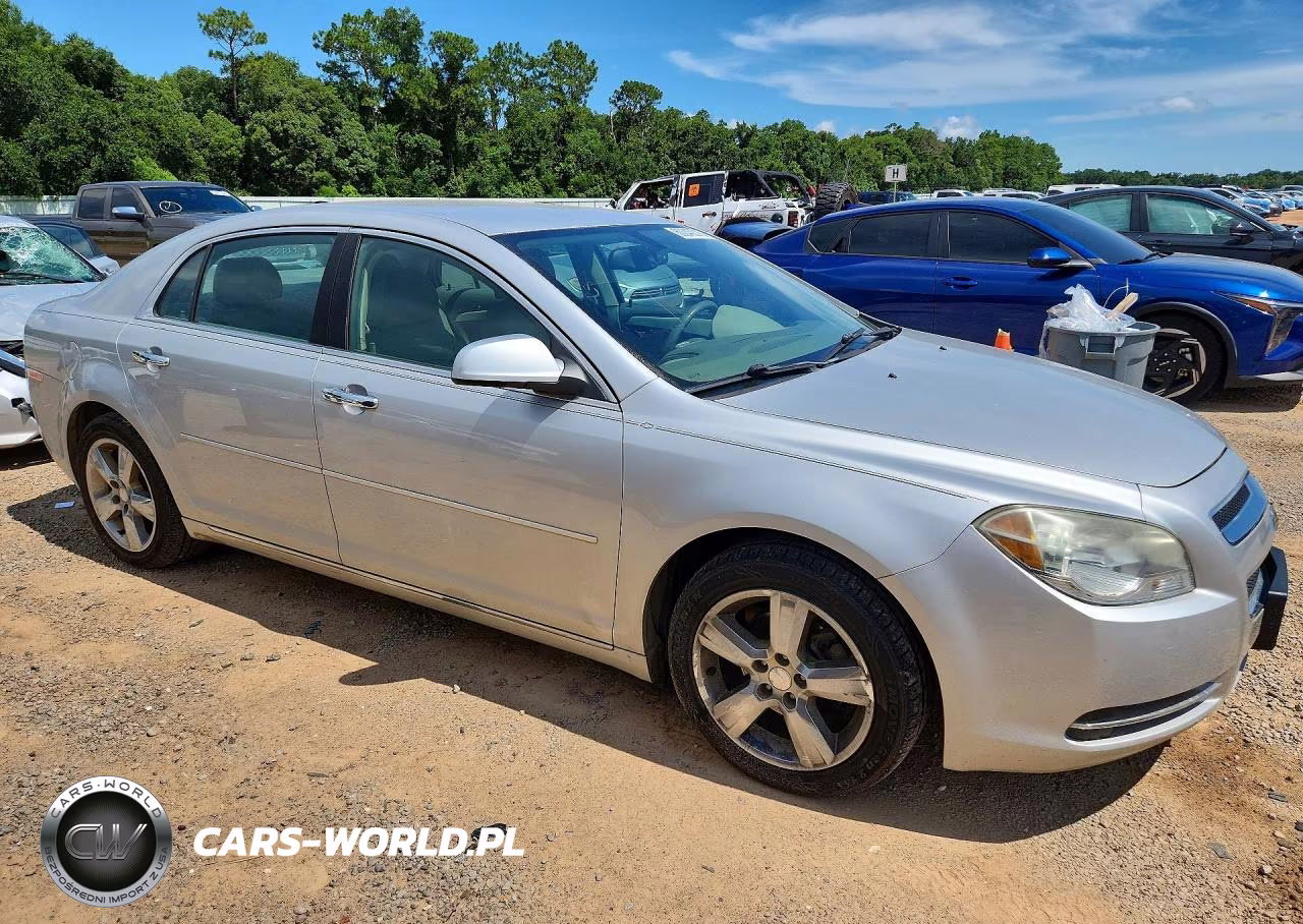 2012 Chevrolet Malibu 2Lt VIN:1G1ZD5E0XCF153061 - 4