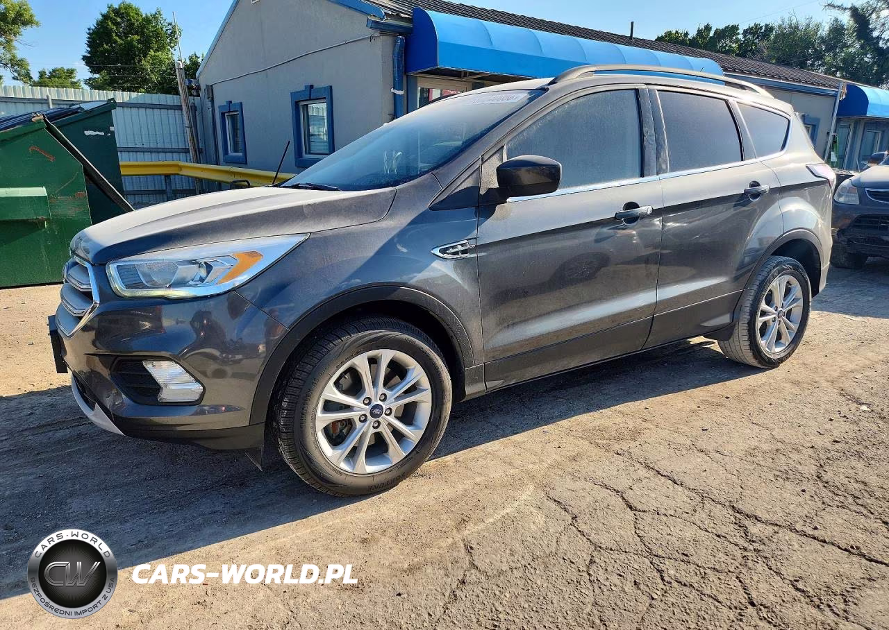 2017 Ford Escape Se