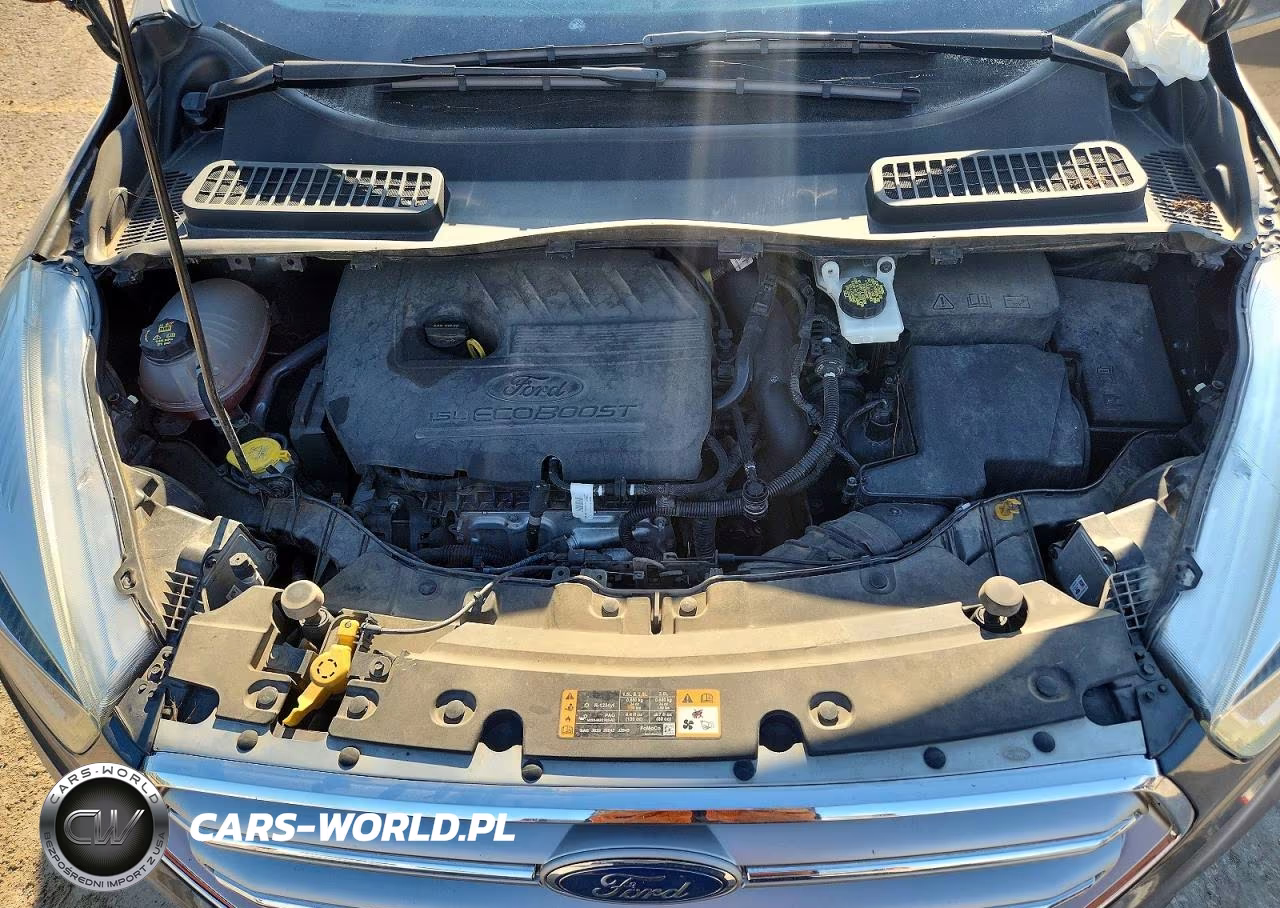 2017 Ford Escape Se VIN:1FMCU9GD1HUA82173 - 12