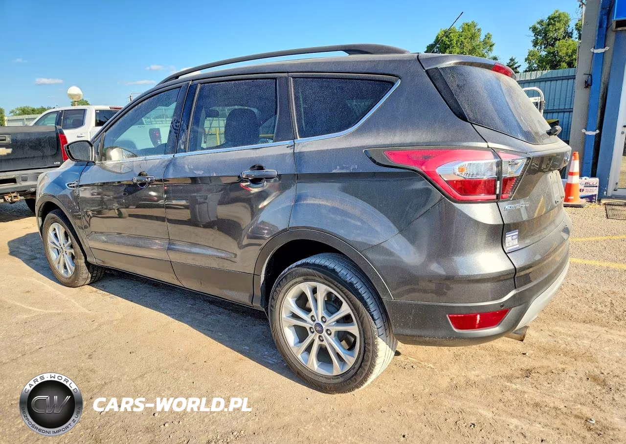2017 Ford Escape Se VIN:1FMCU9GD1HUA82173 - 2