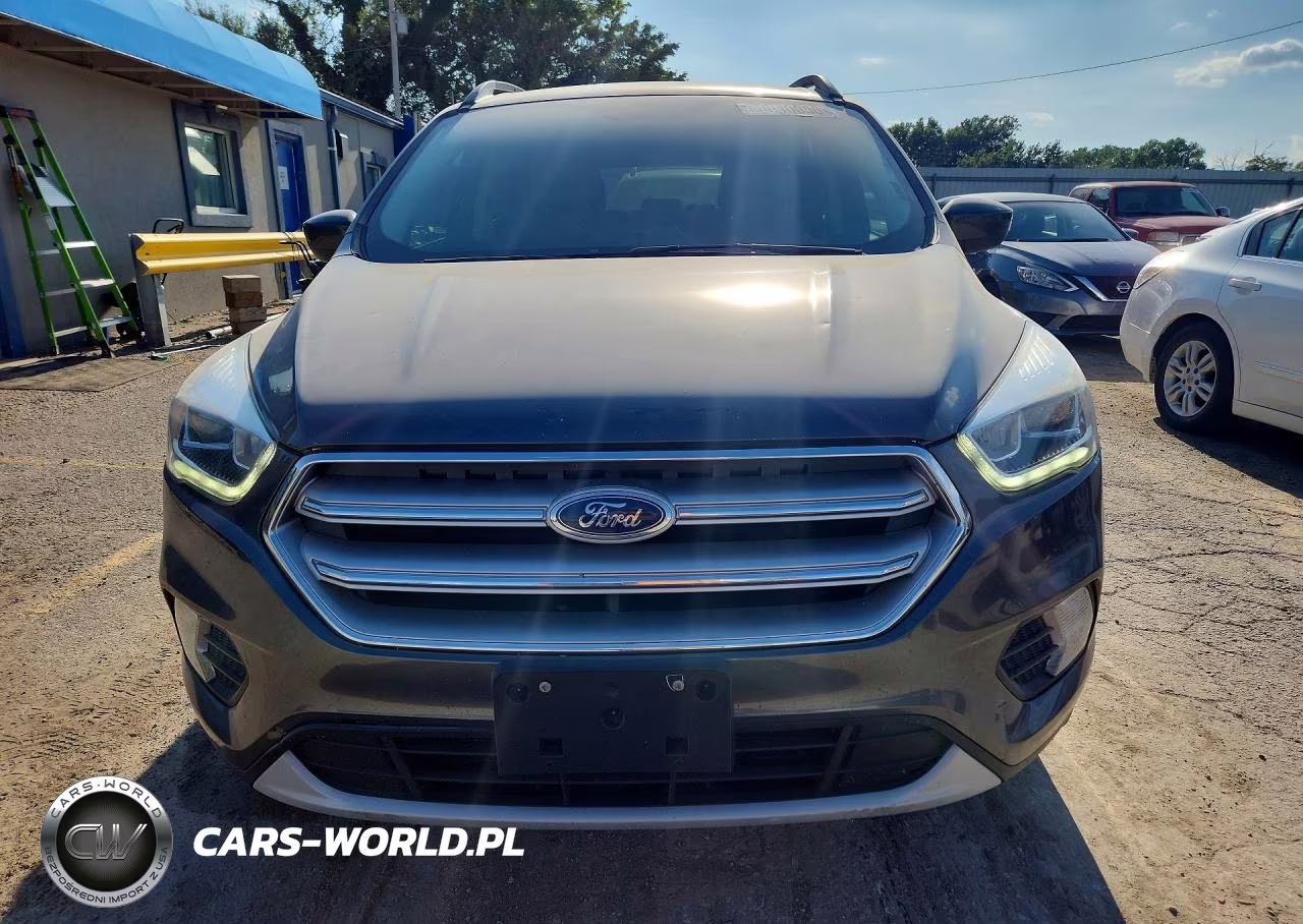 2017 Ford Escape Se VIN:1FMCU9GD1HUA82173 - 5