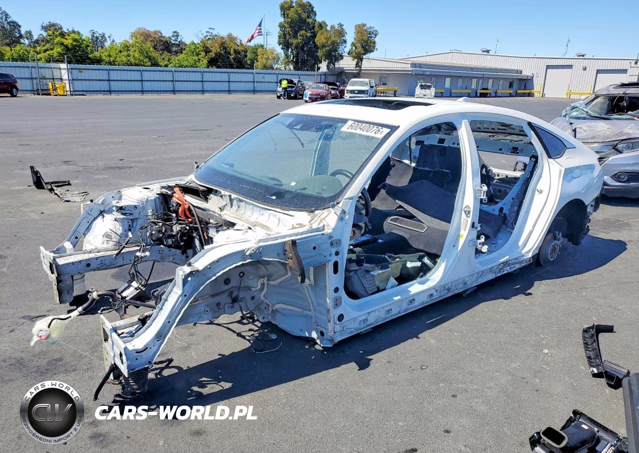 2020 Honda Accord Touring Hybrid