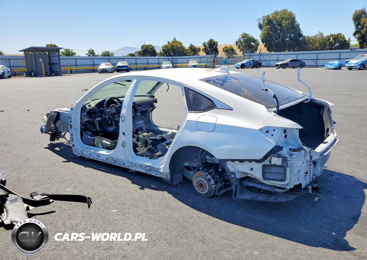 2020 Honda Accord Touring Hybrid VIN:1HGCV3F9XLA003834 - 2