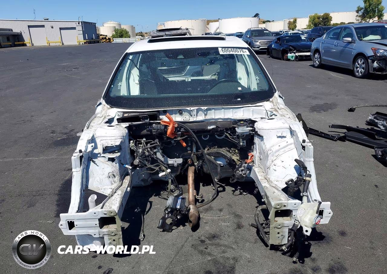2020 Honda Accord Touring Hybrid VIN:1HGCV3F9XLA003834 - 5