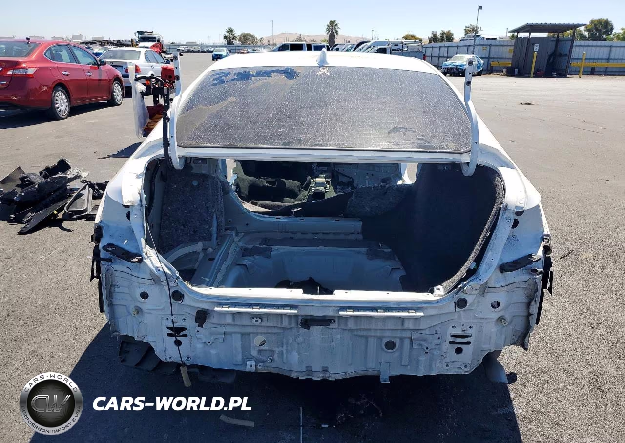 2020 Honda Accord Touring Hybrid VIN:1HGCV3F9XLA003834 - 6