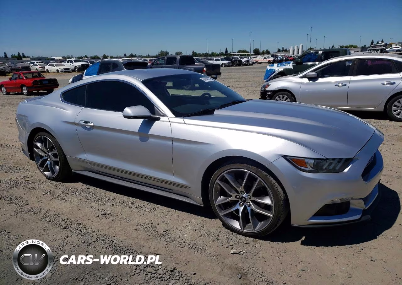 2017 Ford Mustang VIN:1FA6P8TH6H5239661 - 4
