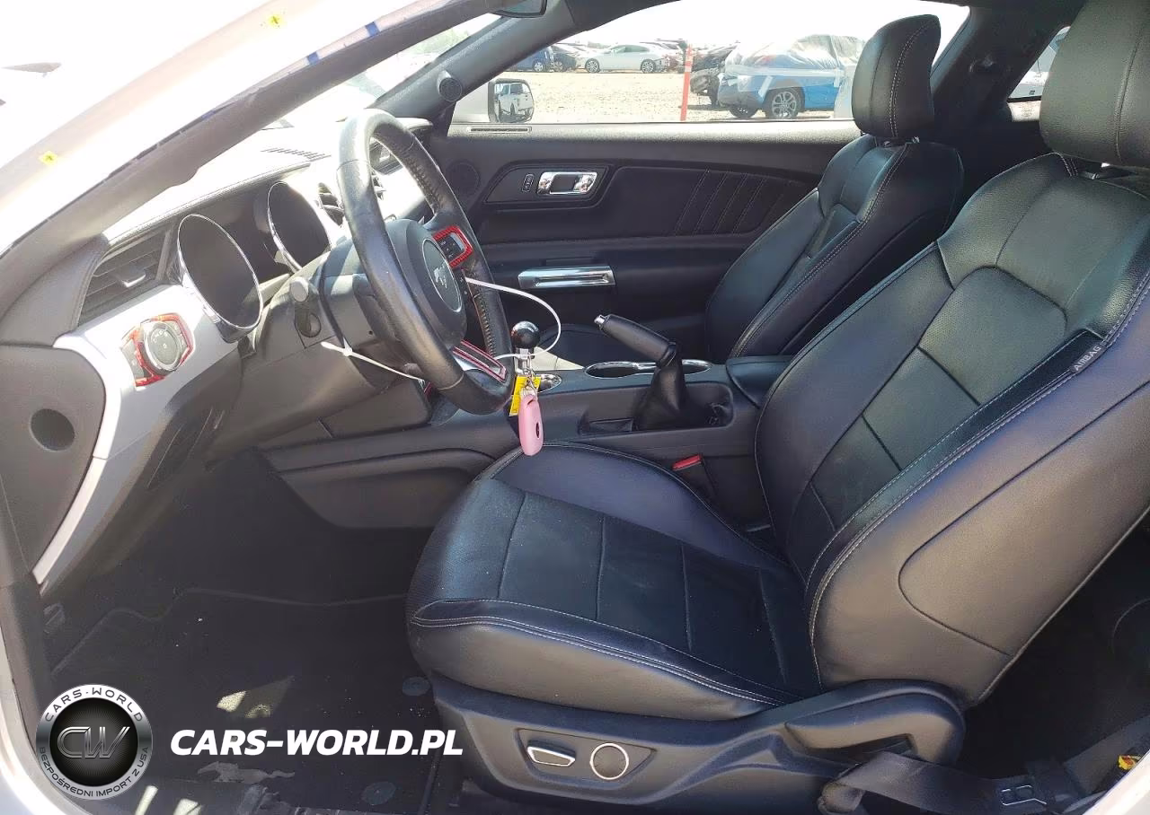2017 Ford Mustang VIN:1FA6P8TH6H5239661 - 7