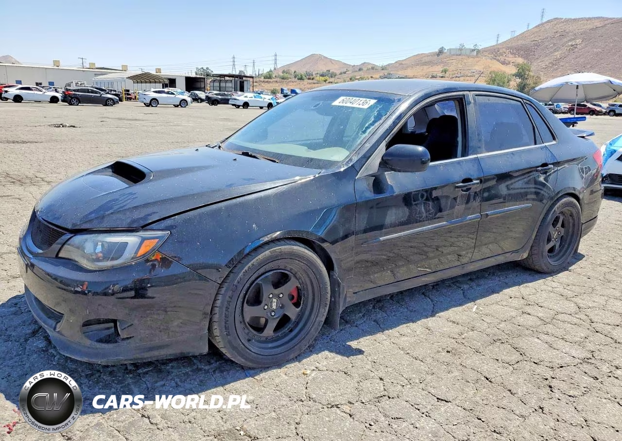 2008 Subaru Impreza Wrx