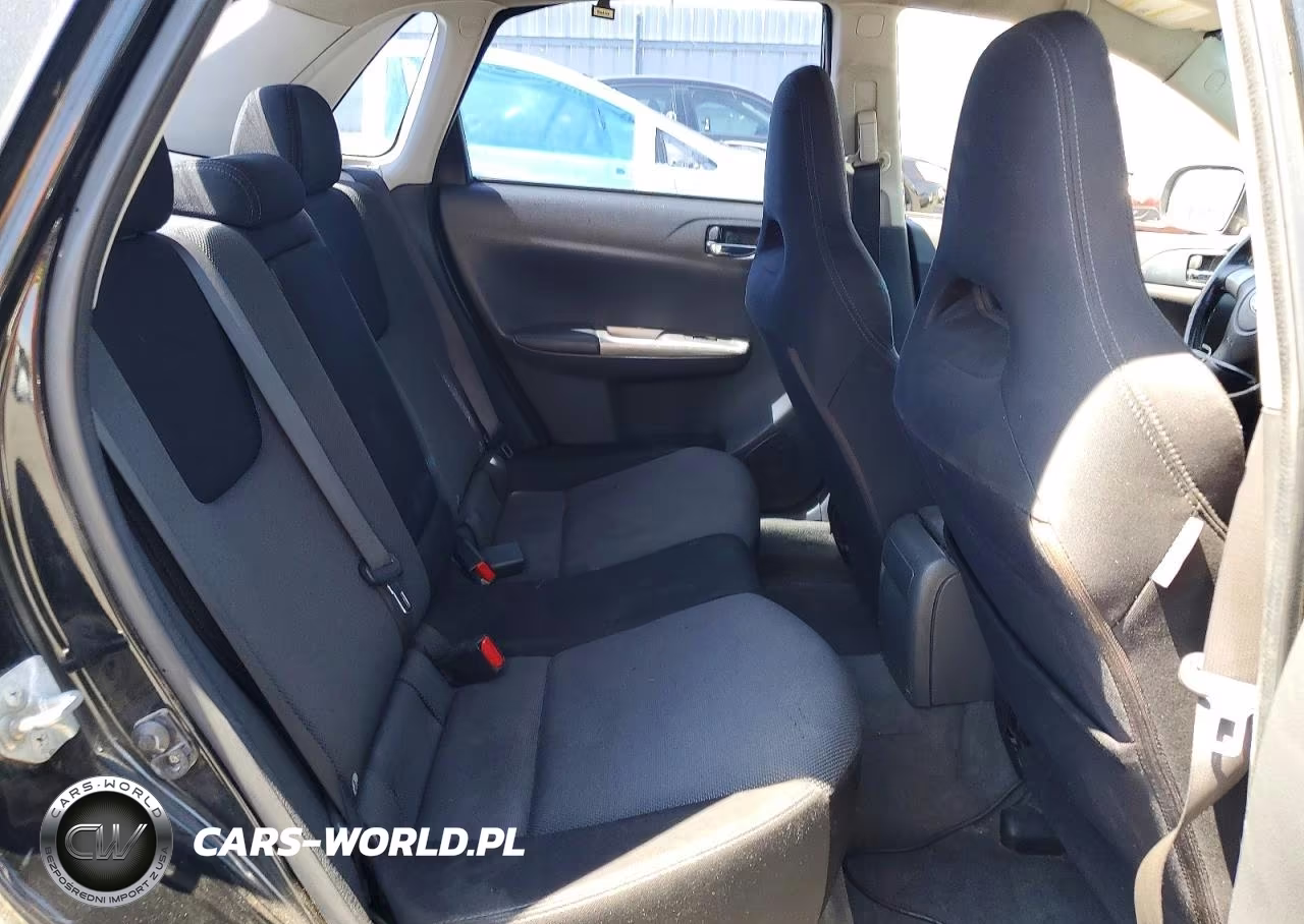 2008 Subaru Impreza Wrx VIN:JF1GE74628G508793 - 10