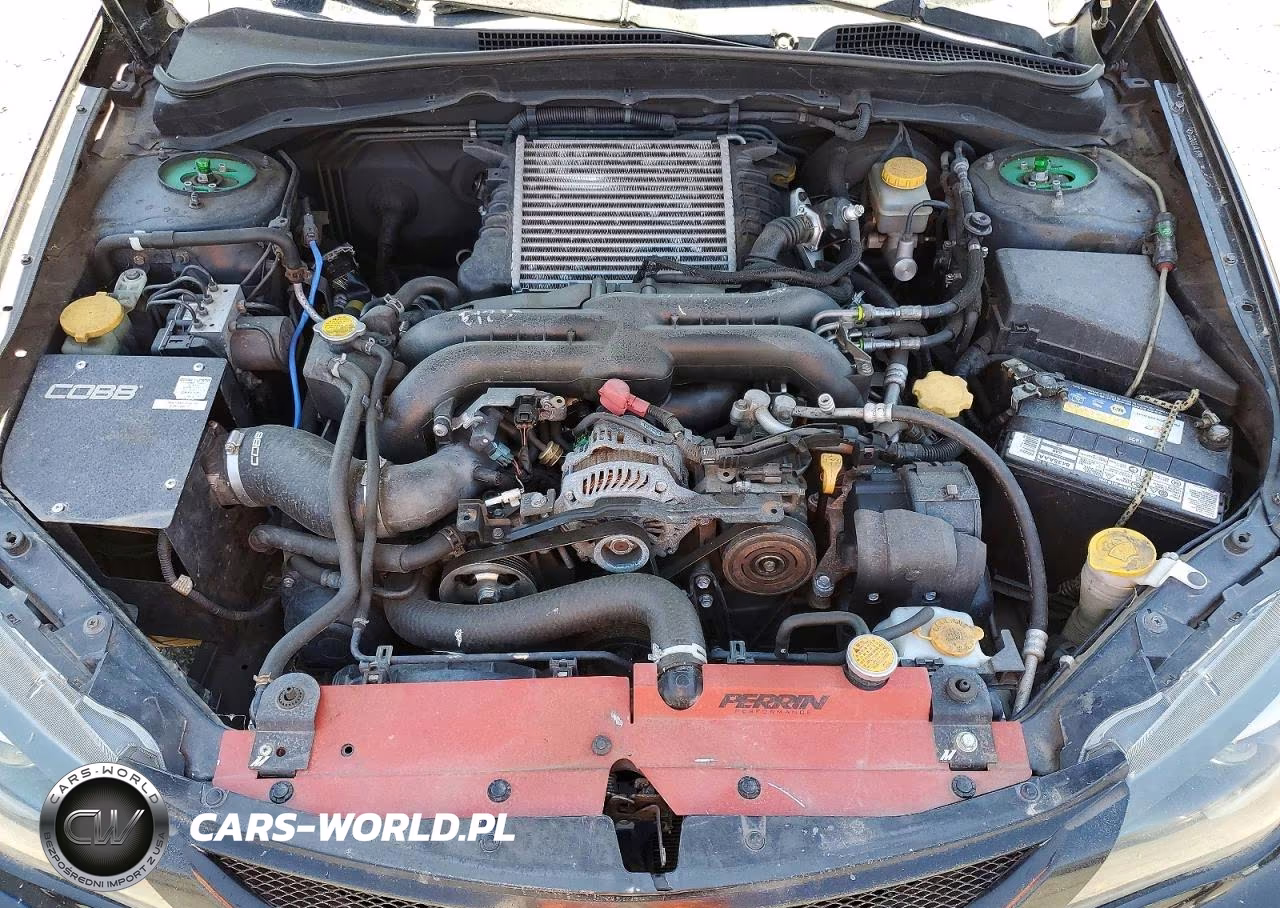 2008 Subaru Impreza Wrx VIN:JF1GE74628G508793 - 11