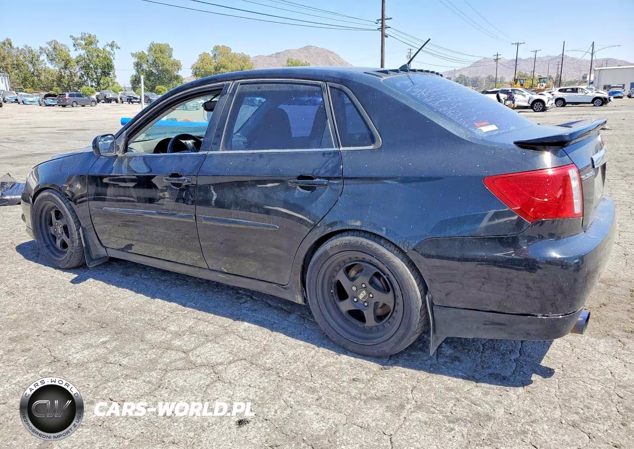 2008 Subaru Impreza Wrx VIN:JF1GE74628G508793 - 2