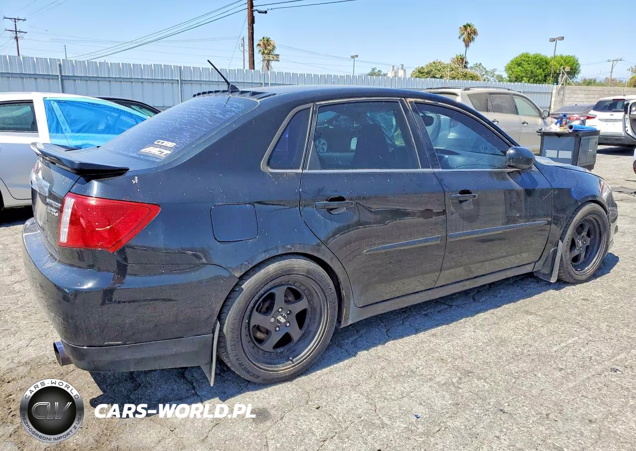 2008 Subaru Impreza Wrx VIN:JF1GE74628G508793 - 3
