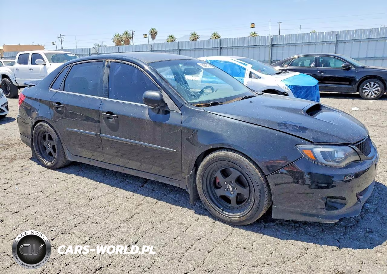 2008 Subaru Impreza Wrx VIN:JF1GE74628G508793 - 4