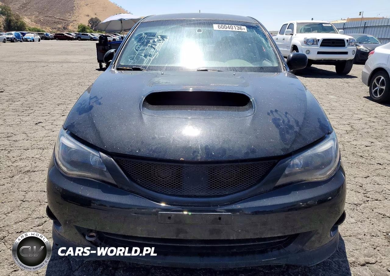 2008 Subaru Impreza Wrx VIN:JF1GE74628G508793 - 5