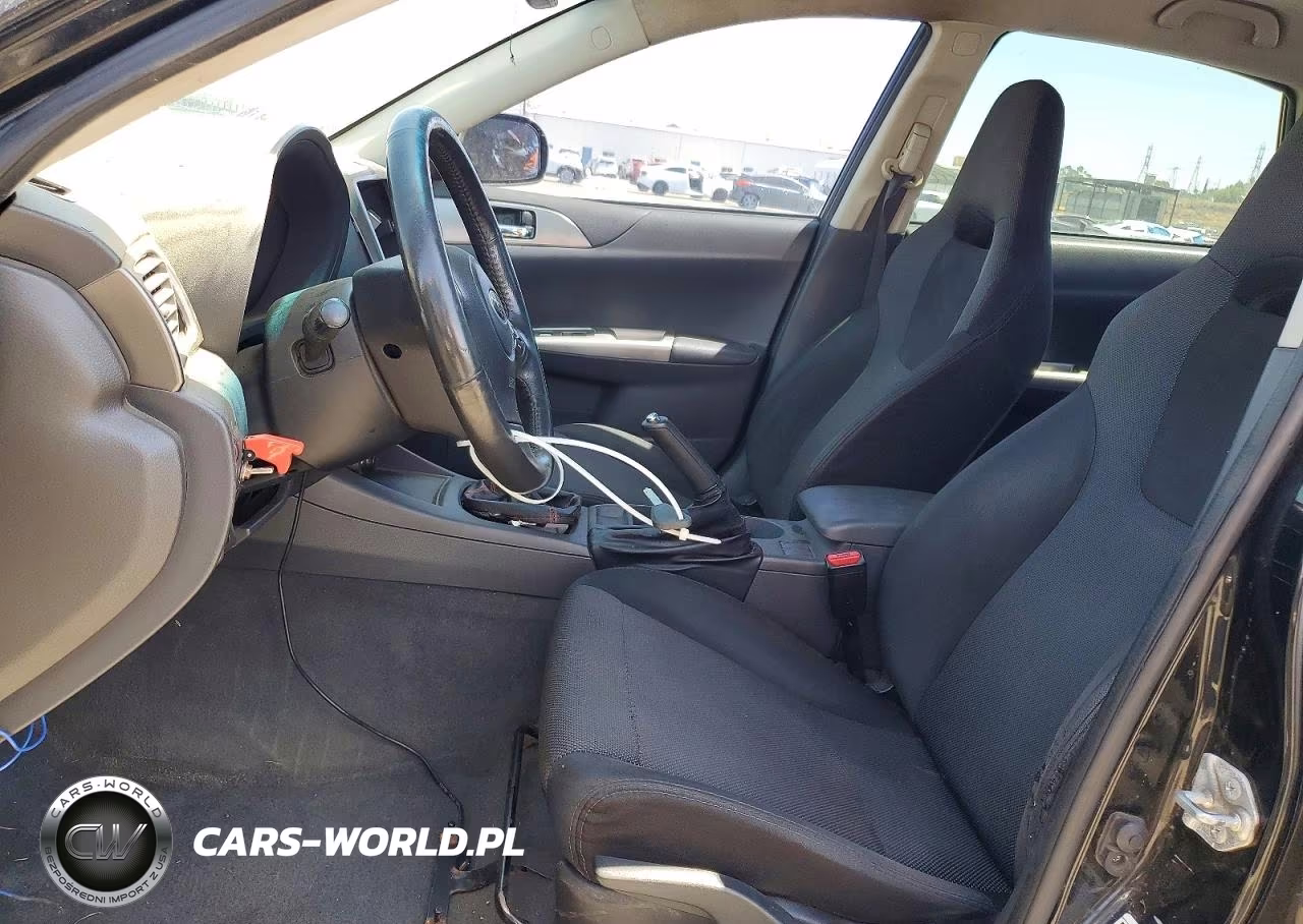 2008 Subaru Impreza Wrx VIN:JF1GE74628G508793 - 7
