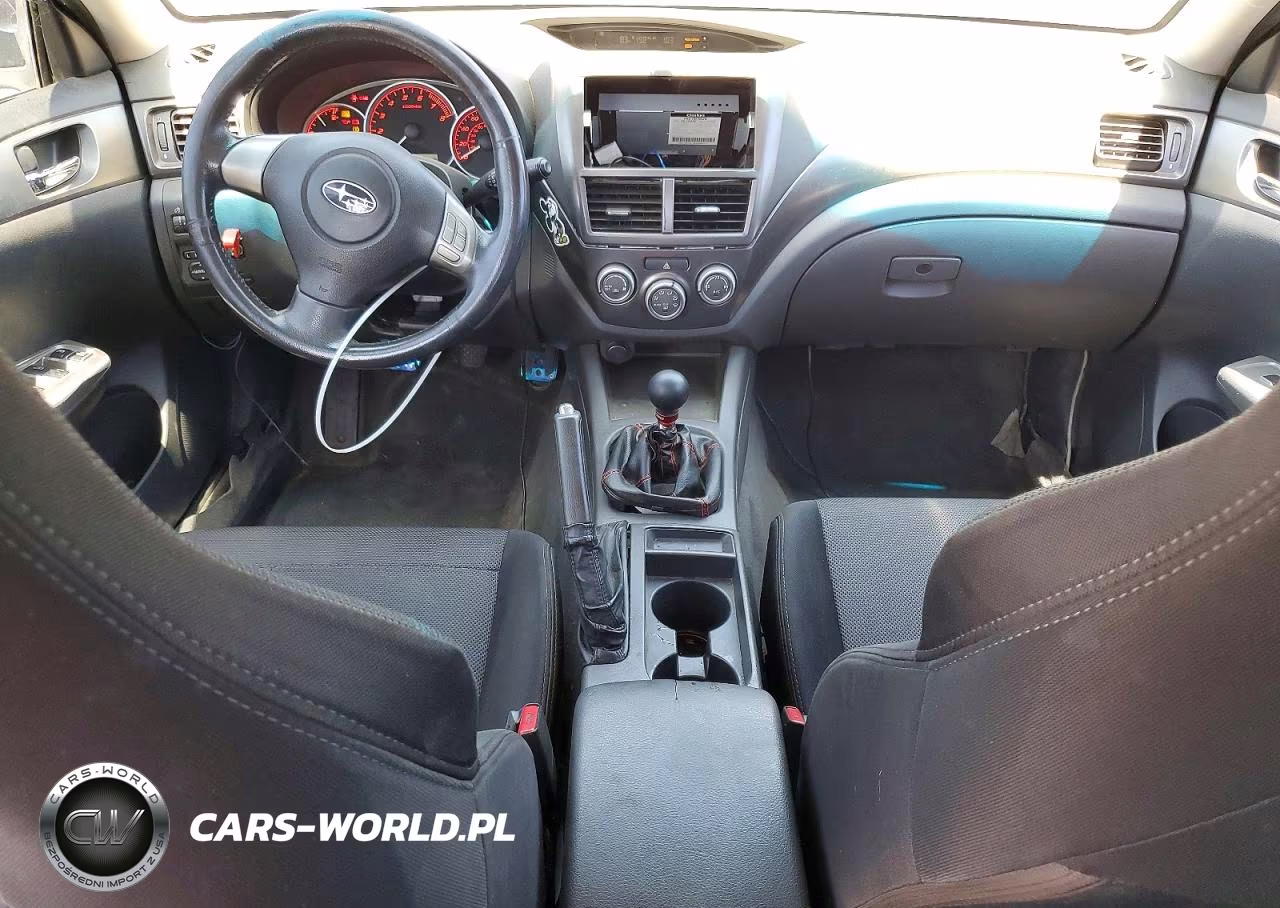 2008 Subaru Impreza Wrx VIN:JF1GE74628G508793 - 8