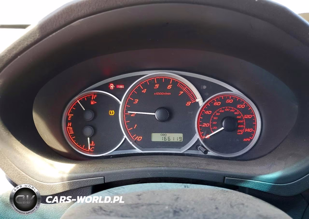 2008 Subaru Impreza Wrx VIN:JF1GE74628G508793 - 9