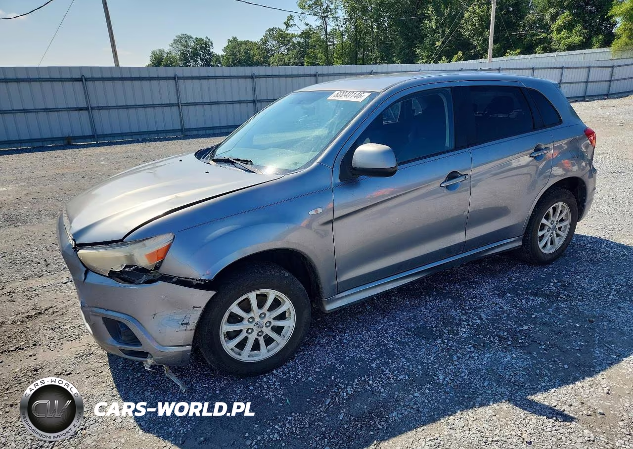 2011 Mitsubishi Outlander Sport Es