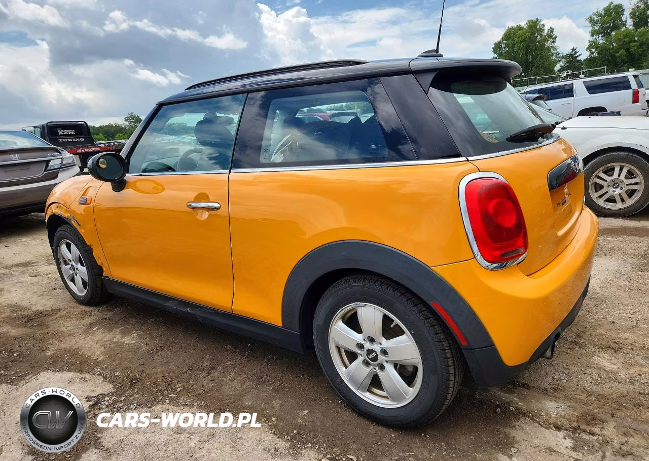 2016 Mini Cooper VIN:WMWXP5C53GT739805 - 2