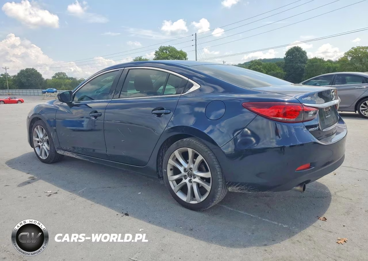 2016 Mazda 6 Touring VIN:JM1GJ1V52G1417789 - 2
