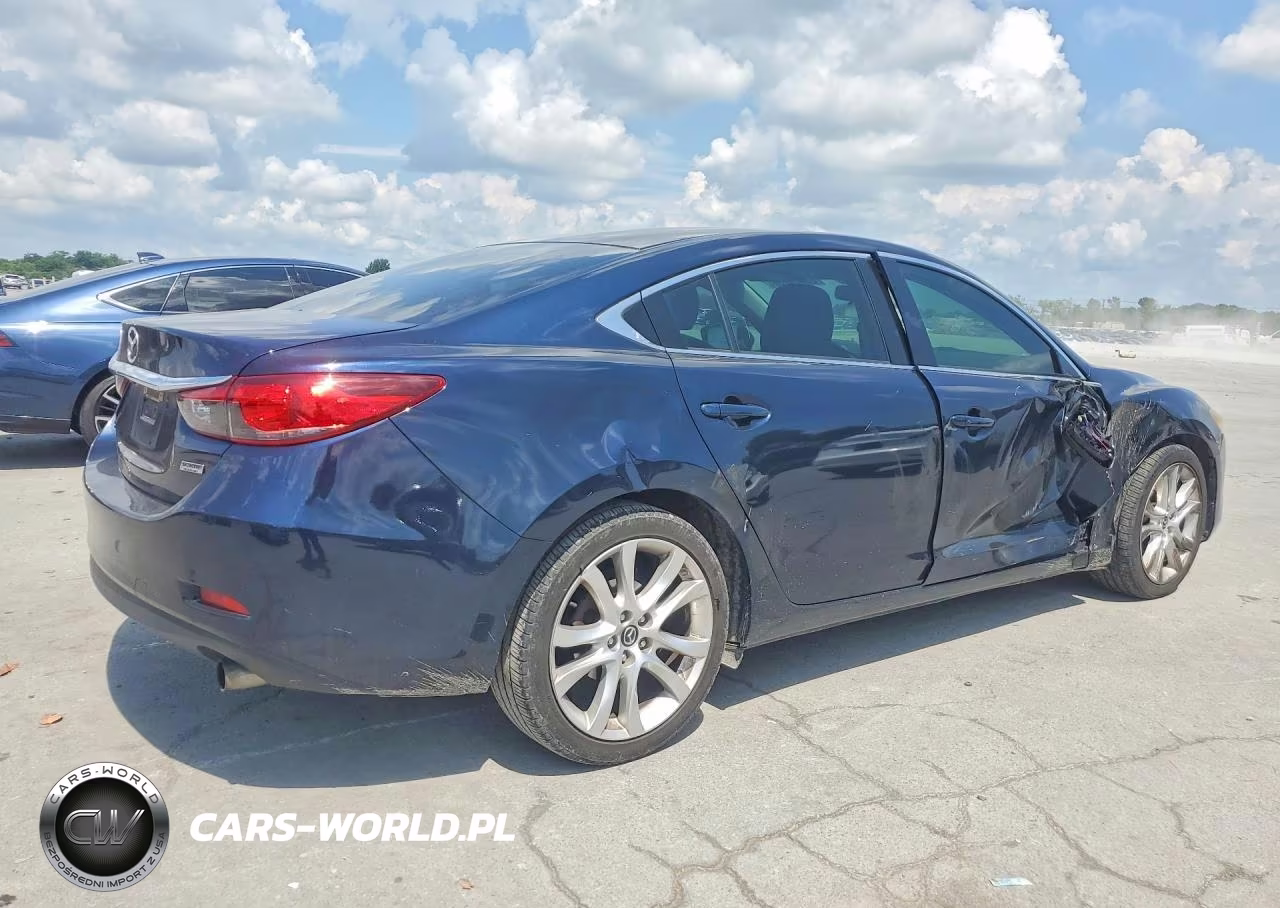 2016 Mazda 6 Touring VIN:JM1GJ1V52G1417789 - 3